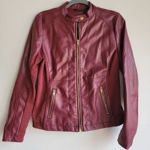ANA Faux Leather Jacket